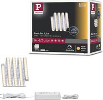 „Paulmann 706.72 MaxLED 1000“ bazinis rinkinys, 1,5 m, šilta balta danga, 20 W, 1650 lm, 216 LED, 230/24 V, 60 VA