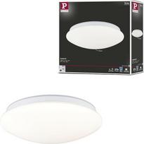 „Paulmann Leonis“ 75407 LED lubinis šviestuvas su judesio jutikliu ir prieblandos valdymu (HF), IP44, 3000–5700 K, 1750 lm, 230 V, 16,5 W, baltas