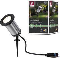 „Paulmann Plug & Shine“ LED sodo prožektorius „Classic“ 3000 K, 5,1 W, antracito spalvos