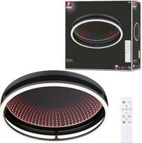 „Paulmann Spaceglow One 71056“ LED lubinis šviestuvas RGB+ 2000 lm 230 V 34,5 W, matinė juoda