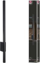 „Paulmann Stan 94742“ LED lauko sieninis šviestuvas, atsparus jūros vandeniui, IP44, 800 mm, 3000 K, 11,5 W, 300 lm, 230 V, antracito spalvos aliuminis, šilta balta šviesa