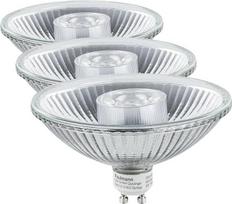 „Paulmann“ 28514 LED lemputė QPAR111, 4 W, GU10, 230 V, šilta balta, 24° (3 vnt. pakuotė)
