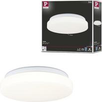 „Paulmann“ 75409 LED lubinis šviestuvas su judesio jutikliu ir prieblandos valdymu (HF), IP44, 3000–5700 K, 1750 lm, 230 V, 16,5 W, baltas