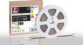 „Paulmann“ 78451 „Pro LED Strip Gold P150 940“ 10 m 55 W 790 lm/m 96 LED/m 4000 K LED juosta
