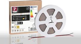 „Paulmann“ 76025 „Pro“ LED juosta, sidabrinė, P75 827, 10 m, 42 W, 700 lm/m, 96 LED/m, 2700 K LED juosta