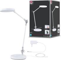 „Paulmann“ 79884 LED rašomojo stalo lempa „Numis Qi“, balta, su jungikliu, 1000 lm, 11 W, balta stalo lempa