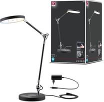„Paulmann“ LED stalo lempa „Numis QI“ 11 W, balta, su juodu jungikliu