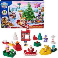 „PAW Patrol“ Advento kalendorius 2025 m. – specialusis Kalėdų epizodas – 24 žaislų staigmenos: 7 transporto priemonės, 11 figūrėlių ir aksesuarų, žaislai vaikams nuo 3 metų