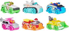 „PAW PATROL“ „True Metal“ neoninių transporto priemonių 6 vnt. dovanų rinkinys – 6 liejimo būdu pagaminti