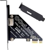 „PCI-Express 4.0“ PCIE 1x į „Oculink“ vieno prievado SFF-8612 SFF-8611 pagrindinė plokštė, skirta U.2 SSD eGPU išorinės vaizdo plokštės dokui