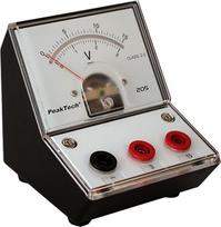 „PeakTech 205-05“ įtampos matuoklis, analoginis voltmetras, 3 V – 15 V nuolatinė srovė