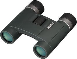 „Pentax Ad Triangular Black Monocular“ 10x25 WP žiūronai (105 mm, 110 mm, 40 mm, 300 g)