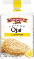 „Pepperidge Farm“ minkšti „Ojai“ citrinų cukraus sausainiai, 255 ml maišelis (8 sausainiai)