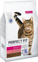 „PERFECT FIT“ sausas kačių maistas suaugusiems katėms nuo 1 metų, 7 kg, su jautiena