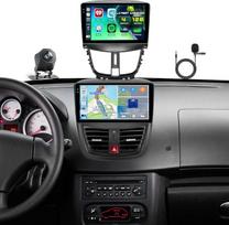 „Peugeot 207“ (2006–2015 m.) skirtas „Android“ automobilių radijas su „InCell“ technologija, 4 + 128 G, 9 colių ekranu