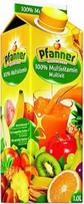 „Pfanner“ multivitaminų sultys 100 % 1 litras