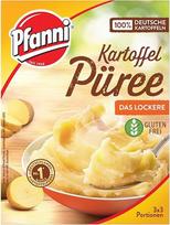 „Pfanni“ bulvių košė „The Classic Extra Loose“, 3 x 3 porcijos, 7 vnt. pakuotė (7 x 240 g)