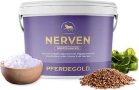 „Pferdegold Nerven 2.0“ arklių granulės su magnio kompleksu ir omega-3