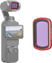 „PGYTECH“ UV filtras, skirtas „DJI Osmo Pocket 3“/„Pocket 4“/„Xtra Muse“, magnetinis objektyvo apsaugos dangtelis, pagamintas iš profesionalaus optinio stiklo, atsparus vandeniui ir įbrėžimams, suderinamas su stabilizatoriais | UV apsauga, objektyvo apsau