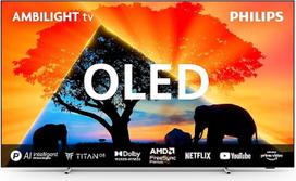 „Philips Ambilight 48OLED759“ 4K OLED išmanusis televizorius – 48 colių ekranas su „P5 AI Perfect Picture Ultra HD“, „Titan OS“, „Dolby Vision“ ir „Dolby Atmos“ garso technologijomis – suderinamas su „Alexa“ ir „Google“ balso asistentais