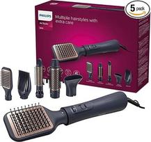 „Philips AirStyler“ 5000 serija – plaukų formavimo prietaisas su 5 formavimo antgaliais (modelis BHA530/00)