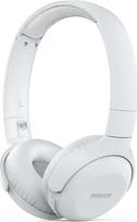 „Philips Audio“ ausinės su ausų apvadu, „Bluetooth“ (belaidės, su minkštais ausų pagalvėliais, mikrofonu, sulankstomos) TAUH202WT/00, baltos, vieno dydžio