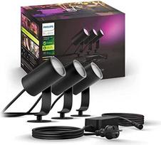 „Philips Hue Lily“ sodo apšvietimo bazinis 3 vnt. rinkinys