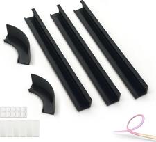 „Philips Hue TV Lightstrip“ laikiklis – „Philips Hue Play“ skirtas laipsniško perėjimo jungtis, „TV Ambilight“ skirtas kampinis jungtis, patikimas ir lengvas montavimas, komplekte yra „Nano“ lipni juostelė (5 vnt. pakuotė)