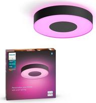 „Philips Hue White & Colour Amb.“ „Xamento“ lubinis šviestuvas, juodos spalvos, 16 milijonų spalvų, reguliuojamas, valdomas per programėlę, suderinamas su „Amazon Alexa“ („Echo“, „Echo Dot“)