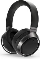 „Philips L3/00 Audio Fidelio“ belaidės aktyvios triukšmo slopinimo „Bluetooth“ ausinės, uždedamos ant ausų, skirtos suaugusiems, su 2 mikrofonais, 38 valandų grojimo trukmė, juodos spalvos, vieno dydžio
