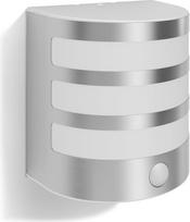 „Philips myGarden Calgary“ LED lauko sieninis šviestuvas su judesio jutikliu – „Inox“