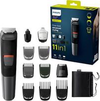 „Philips Multigroom“ 5000 serijos 11-in-1, skirtas veidui, plaukams ir kūnui (modelis MG5730/15)