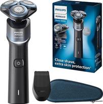 „Philips Norelco Exclusive Razor 5000X“, įkraunamas skustuvas, skirtas skustis tiek ant sauso, tiek ant drėgno veido, su tiksliuoju trimmeriu ir laikymo maišeliu, X5006/85