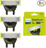 „Philips Norelco OneBlade“ „OneBlade QP430/50“ atsarginis peilis 360