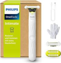 „Philips OneBlade Intimate“ – skutimasis ir kirpimas su papildoma odos apsauga, modelis QP1930/34