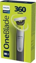 „Philips OneBlade 360 Blade“ elektrinis barzdos kirpiklis ir skustuvas su novatoriška „360 Blade“ technologija, modelis QP2734/20