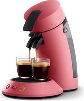 „Philips Senseo Original Plus“ kavos kapsulių aparatas, žalias, 2 specialūs kavos gėrimai | 1 arba 2 puodeliai, kavos paruošimo laikas – mažiau nei 1 minutė, „Coffee Boost“, „Crema Plus“, 0,7 l (CSA210/35)