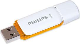 „Philips Snow Edition 2.0“ USB atmintinė, 128GB, skirta stacionariems ir nešiojamiems kompiuteriams, duomenų saugojimui, skaitymo greitis iki 25MB/s