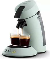 „Philips“ buitinė technika „Senseo Original Plus“ CSA210/20 kavos kapsulių aparatas (kavos stiprumo pasirinkimas, „Coffee Boost“ technologija, perdirbtas plastikas), Mėtų spalvos | 1 arba 2 puodeliai, kavos paruošimo laikas – mažiau nei 1 minutė, „Coffee