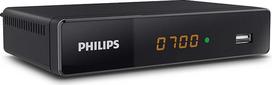 „Philips“ DSR4022/EU „NeoViu S2“ HD palydovinis imtuvas su Ethernet LAN tuneriu, kiekis: 1, juodos spalvos