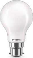 „Philips“ LED „Classic“ B22 100 W šiltos baltos spalvos lašeliškos formos lemputė, matinė balta