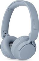 „Philips“ TAH4000 belaidės ant ausų dedamos ausinės su iki 70 valandų grojimo trukme, dinamiškais baisais, 32 mm garsiakalbiais, „Bluetooth 6.0“ „Multipoint“ funkcija, „Fast Pair“ funkcija bei keičiamais pagalvėliais ir baterija