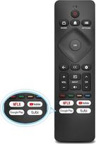 „Philips“ universali „Smart“ nuotolinio valdymo pultas, skirtas „Philips“ „Android“ / „Google TV“ televizoriams