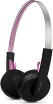 „PHILIPS“ „Ringo Duo“ TAMS1BK ant ausų dedamos belaidės ausinės