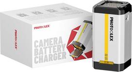 „PHOTOOLEX EN-EL15c“ akumuliatorių įkroviklis, skirtas „Nikon“ fotoaparatams, „BB 2“ dviejų lizdų fotoaparato akumuliatorių įkroviklis su 30 W USB-C prievadu, suderinamas su „Nikon“ Zf/Z8/Z7/Z6 III/Z6II/Z5II/D850/D810/D810A/D780/D750/D610/D500/D77500