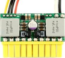 „picoPSU 80“ 12 V DC-DC ATX Mini-ITX 0 80 W maitinimo blokas su tinklo adapteriu