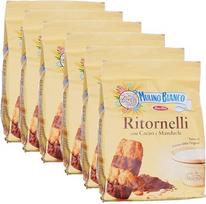 „Pignolo Ritornelli“ saugojimo dėžutė – dovanų rinkinys, 6 vnt. po 700 g, gamintojas „Mulino Bianco“