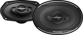 „PIONEER TS-A6961F“ 6 x 9 4-kanalių koaksialinių garsiakalbių rinkinys su 2 garsiakalbiais (maks. 450 W)