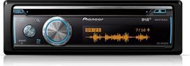 „Pioneer“ DEH-X8700DAB-AN 1 DIN automobilių radijas su CD grotuvu, FM ir DAB+ imtuvais, „Bluetooth“, MP3, USB ir AUX įvestimis, RGB apšvietimu, „Bluetooth“, „Smart Sync“ programėle, 5 juostų ekvalaizeriu, komplekte su DAB antena