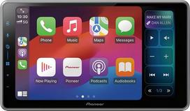 „Pioneer“ SPH-DA97DAB-1D 9 colių belaidė „Apple CarPlay“ ir „Android“ automobilių multimedijos sistema su stereo radiju